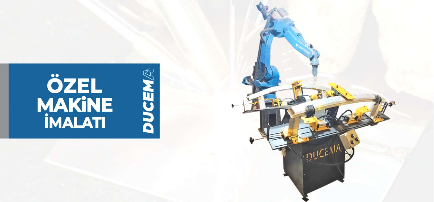 Ducema Makine Özel Makine İmalatı