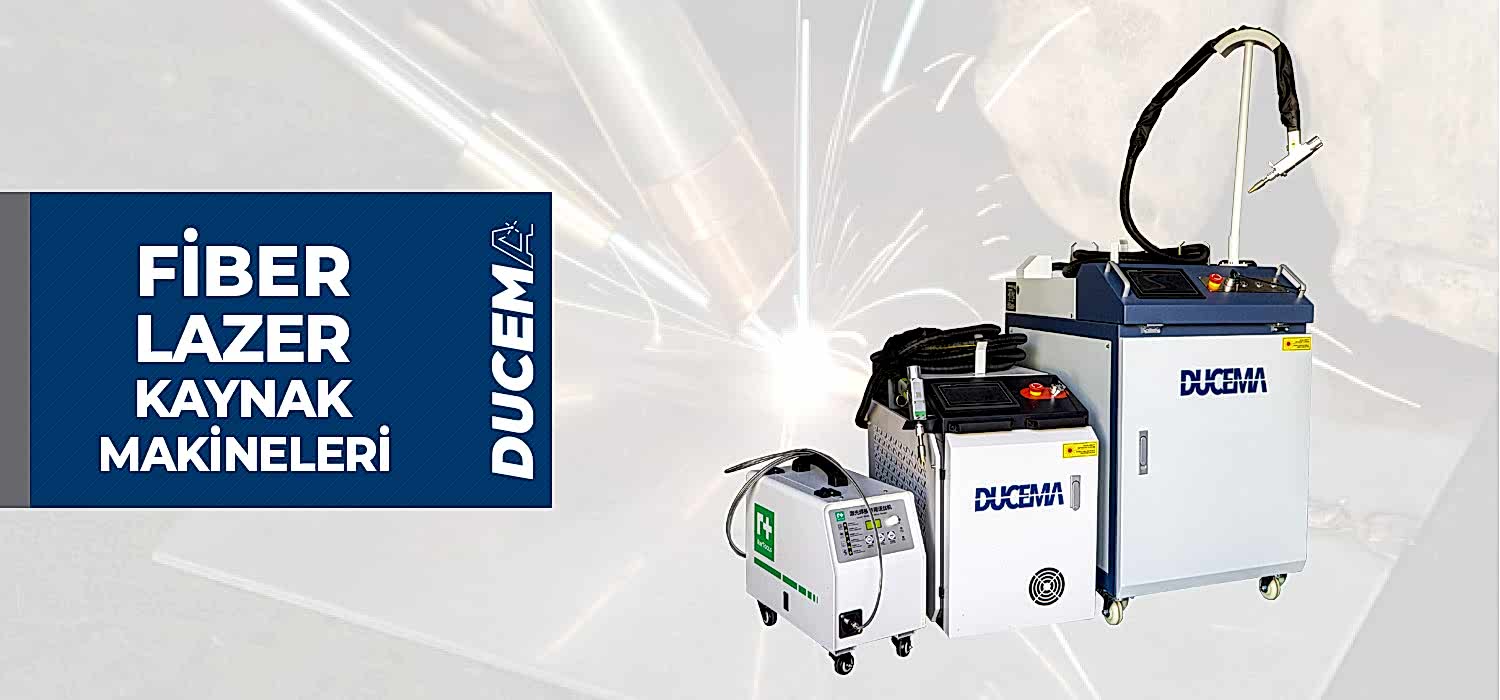 DCM Fiber Lazer Kaynak Makinesi