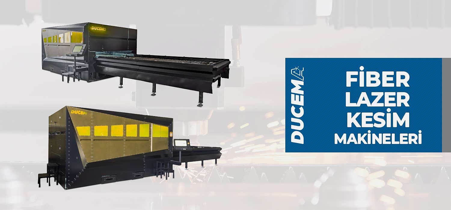 DCM Fiber Lazer Kesim Makinesi