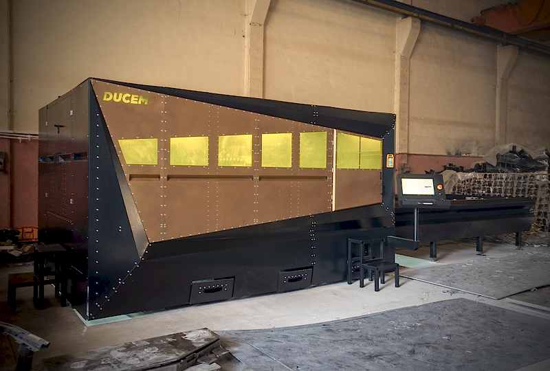 Özel Tasarım Makinemiz Otomotiv Sektöründe Faaliyetine Başladı