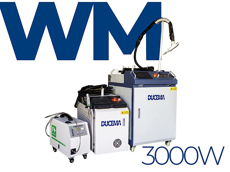 WM 3000W Lazer Kaynak Makinesi