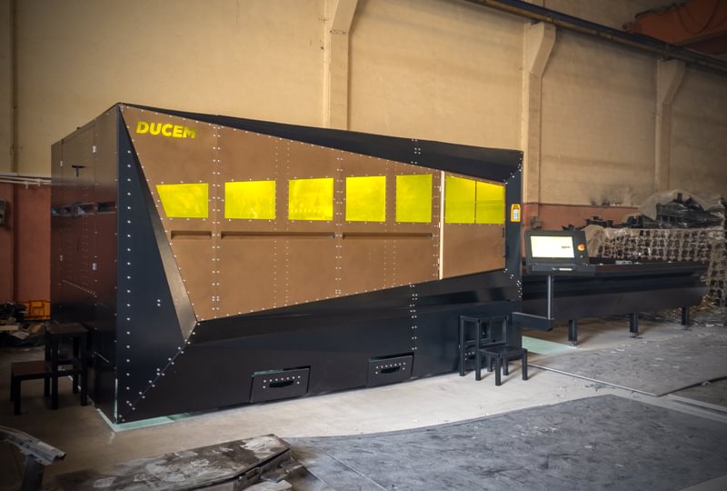 Özel Tasarım Makinemiz Otomotiv Sektöründe Faaliyetine Başladı